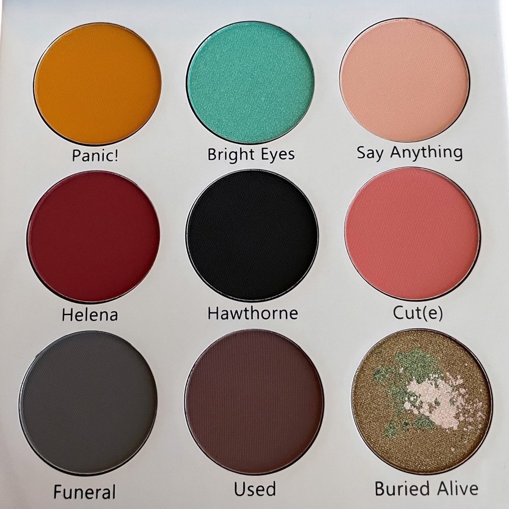 Modern Emo Makeup Palette
